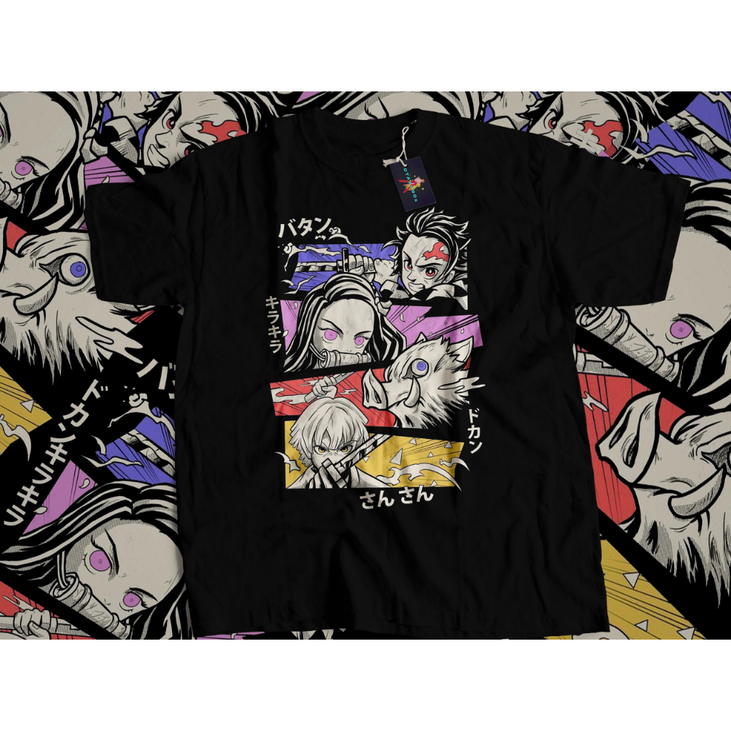 Anime Demon Slayer Shirt Anime Slayer Shirt Manga Sweatshirt Special T Shirt, Anime Lovers Shirt, Ja