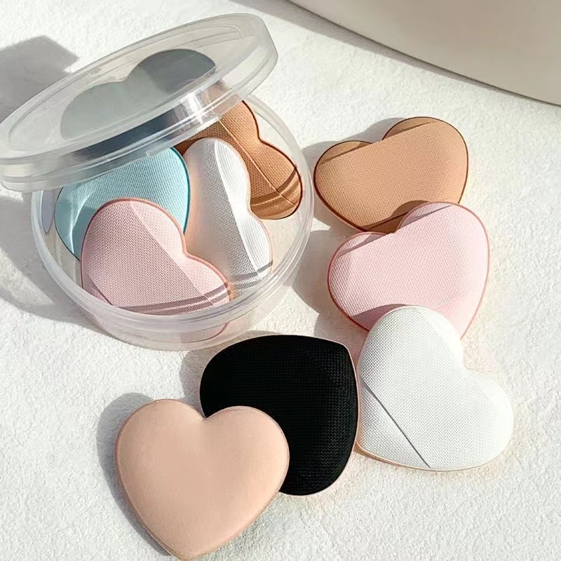 Marshmallow Beauty พัฟฟองน้ํา ขนาดเล็ก แบบพกพา สีชมพู
