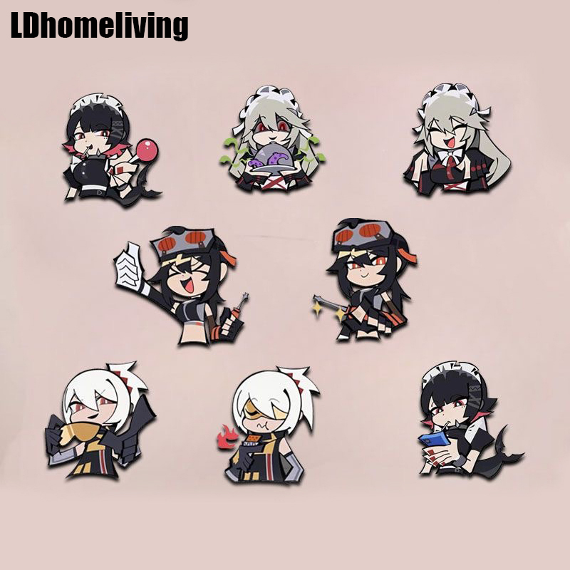 เกม Zenless Zone Zero เข็มกลัด Ellen เข็มกลัดอะคริลิคการ์ตูน