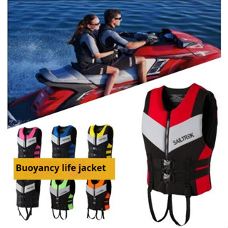 เสื้อชูชีพผู้ใหญ่เสื้อพยุงตัวกีฬาทางน้ําดริฟท์ชุดกระดานพายชุ…