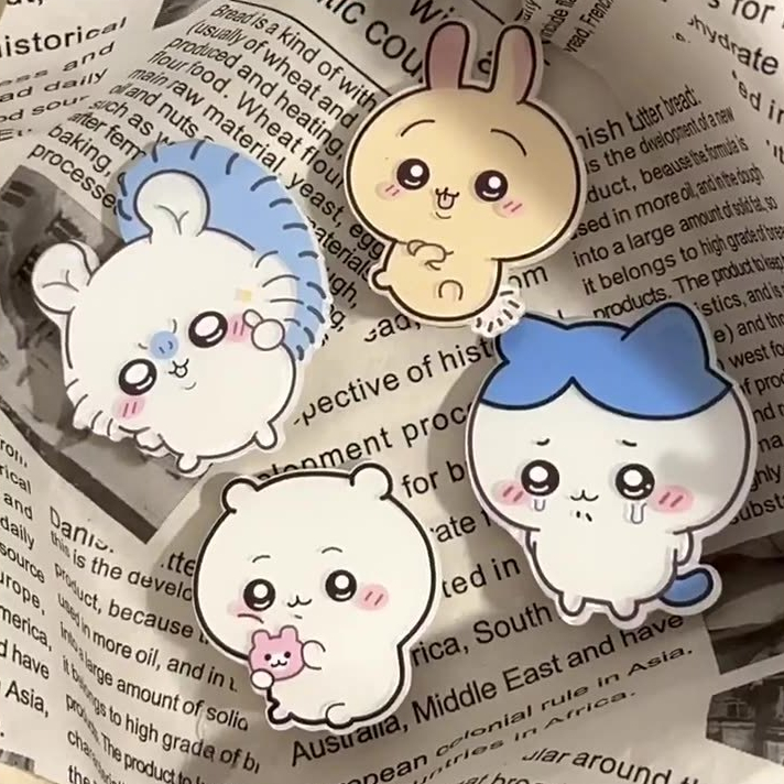 น่ารัก chikawa chikawa chikawa chikawa กิ๊บติดผมนักเรียนคลิปด้านข้างกิ๊บด้านข้างการ์ตูนคลิปขนาดเล็กเ