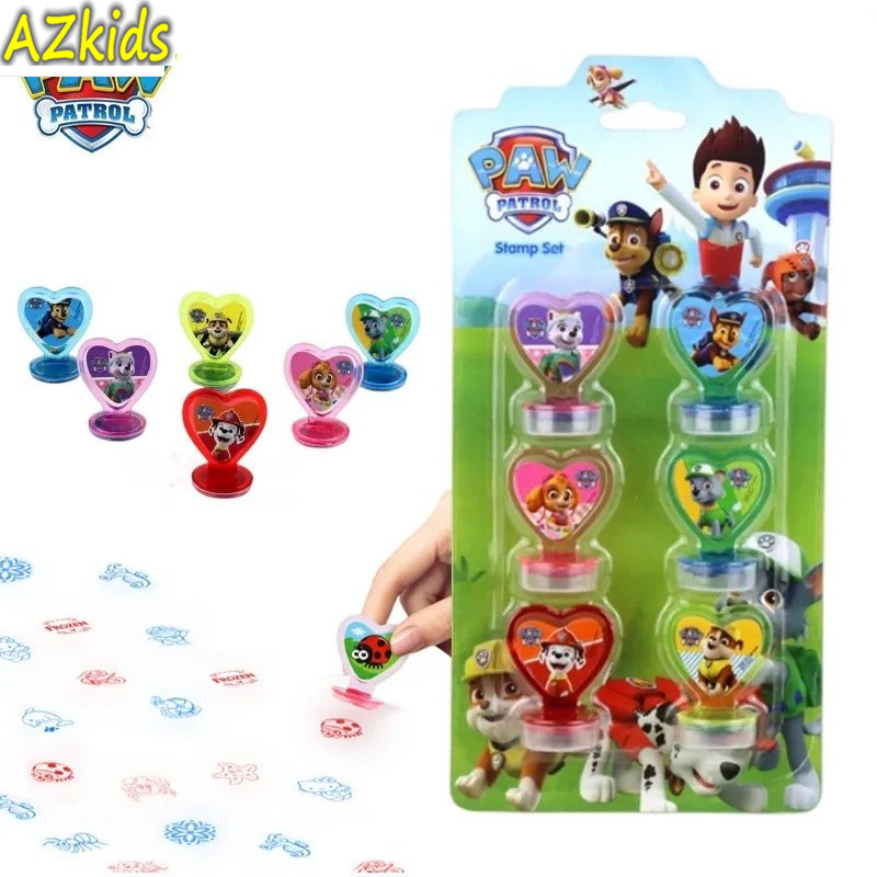 paw patrol แมวน้ำการ์ตูนสำหรับเด็ก ซีล