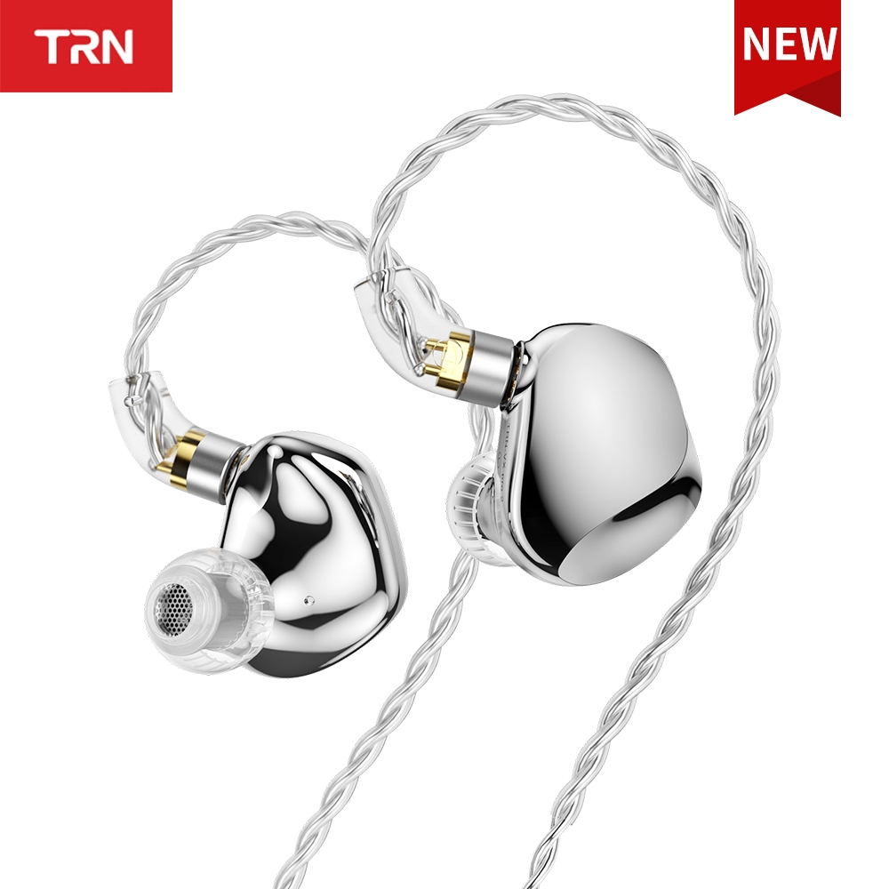 Trn VX PRO + 8BA + 1DD Hybrid โลหะหูฟังชนิดใส่ในหู IEM HIFI Monitor หูฟังสําหรับวิ่งปลั๊กอุดหูชุดหูฟัง BAX MT3