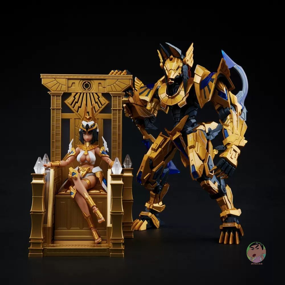 MS GENERAL SIN-01 Gluttony & Anubis Throne Model Kit