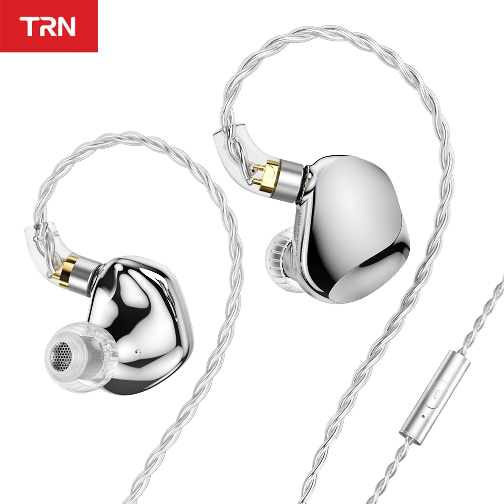 Trn VX PRO+ หูฟังชนิดใส่ในหู 8BA + 1DD Hybrid Metal HIFI Monitor หูฟัง IEM
