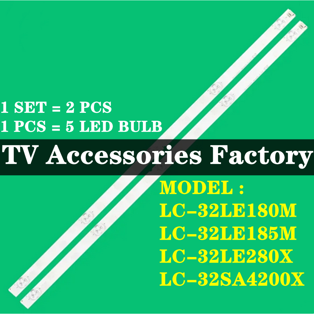 Lc-32le180m LC-32LE185M LC-32LE280X LC-32SA4200X SHARP 32" TV LED BACKLIGHT(LAMP TV) SHARP 32 INCH L
