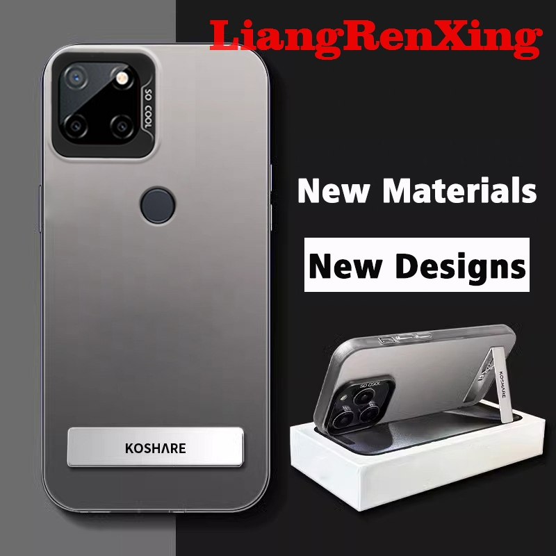 เคส ปลอก REALME C12 REALME C25 REALME C25S เคสโทรศัพท์ เคสแข็ง TPU Protector Smooth กันกระแทก Cover ดีไซน์ใหม่ ความงาม CYCBZJ01