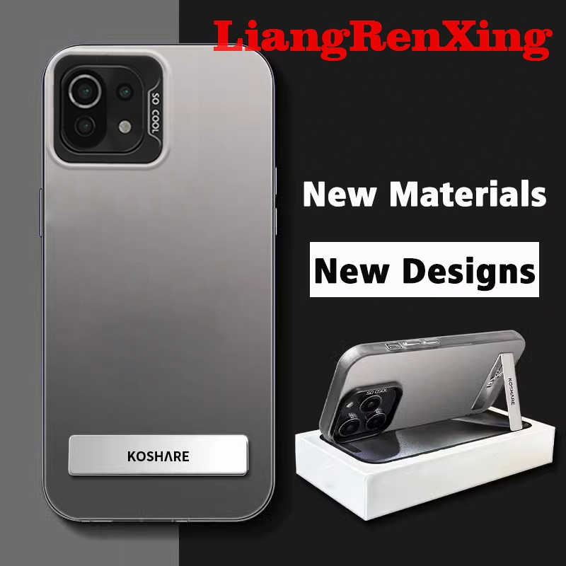 เคส ปลอก xiaomi mi 11 lite xiaomi 11 lite 5g ne เคสโทรศัพท์เคสแข็งTPU Protector Smoothกันกระแทกออกแบบใหม่ความงามCYCBZJ01