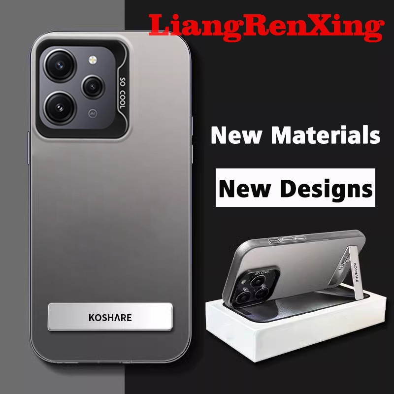 เคส ปลอก Redmi 12 4G 2023 เคสโทรศัพท์เคสแข็ง TPU Protector Smooth กันกระแทกฝาครอบการออกแบบใหม่ความงาม CYCBZJ01