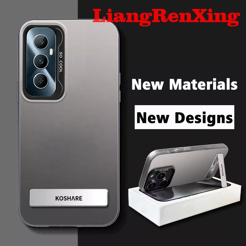 เคส ปลอก realme C65 เคสโทรศัพท์ 4g เคสแข็ง TPU Protector Smooth กันกระแทก ดีไซน์ใหม่ ความงาม CYCBZJ01