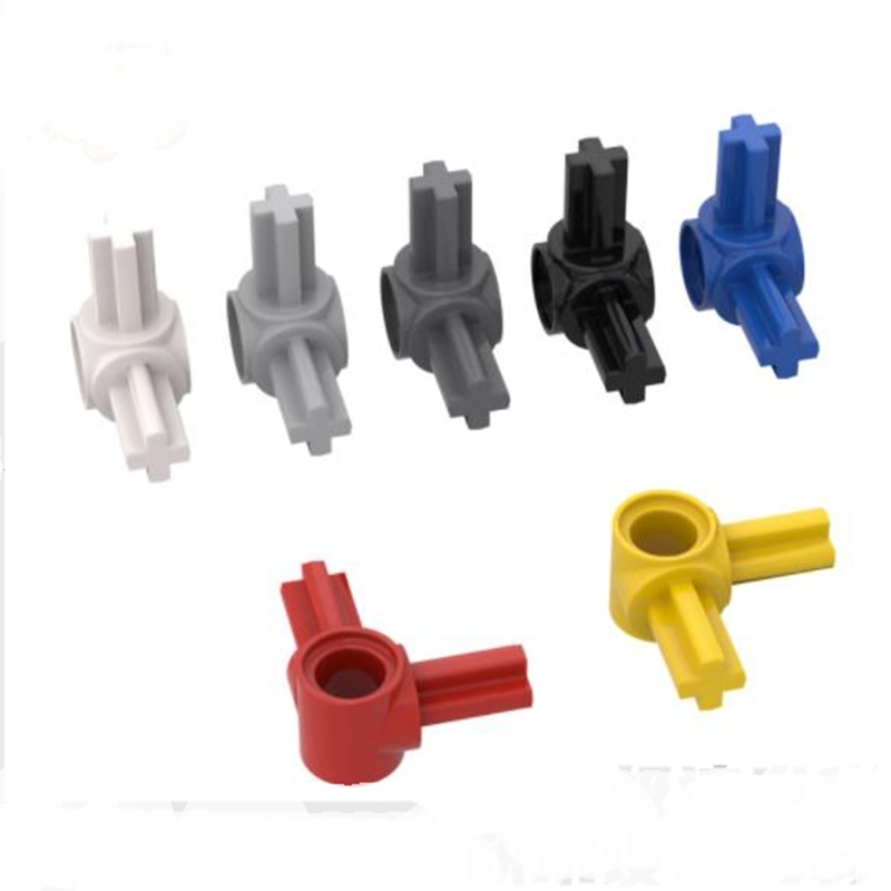10pcs 10197 เพลาและ Pin Building Blocks Kit Connector อิฐอนุภาคการศึกษาประกอบของเล่นเด็กวันเกิด Xmas