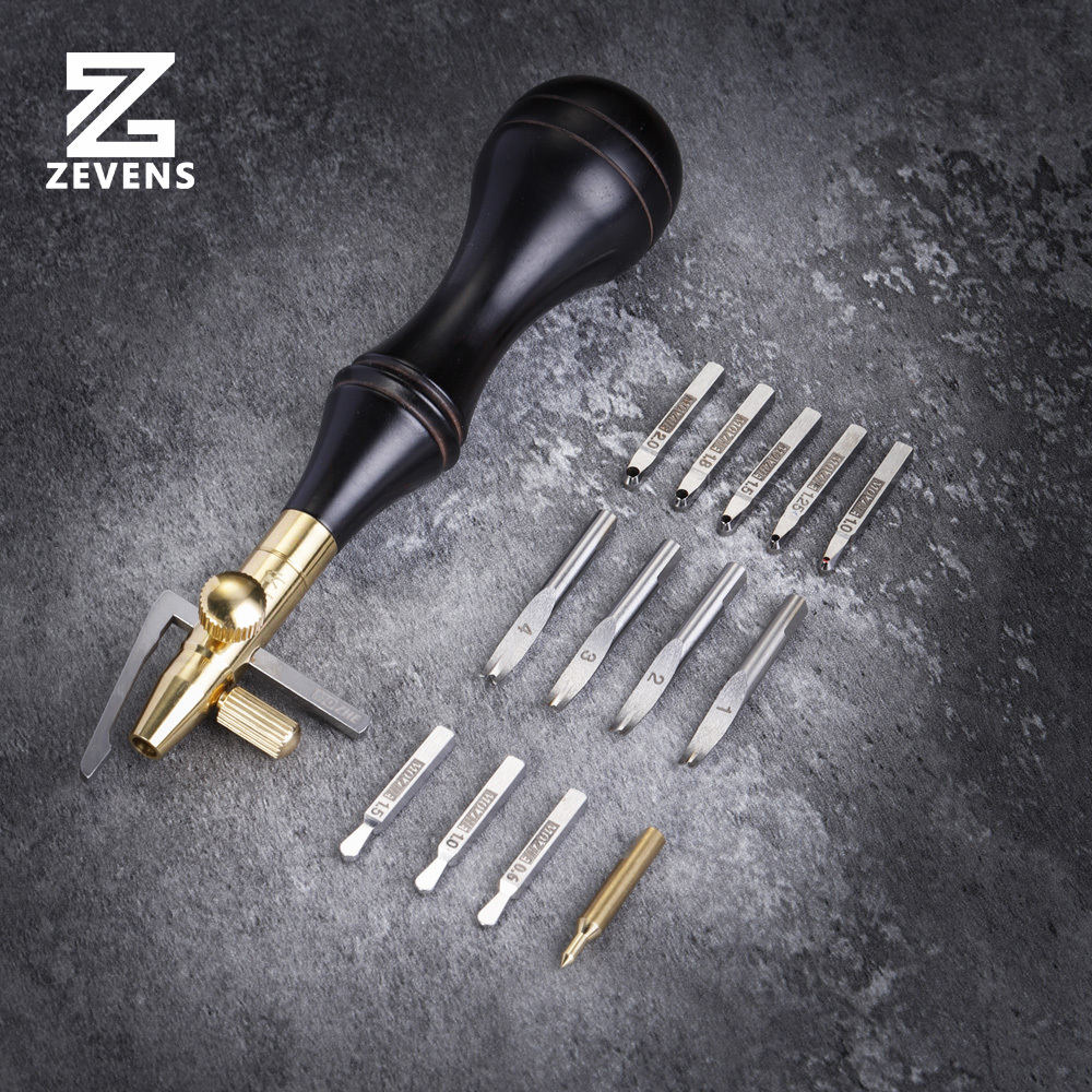 MOZHE diy ปรับ Multi-Function Scriber Groove Digger สับฝังสายเครื่องตัดขอบ Multi