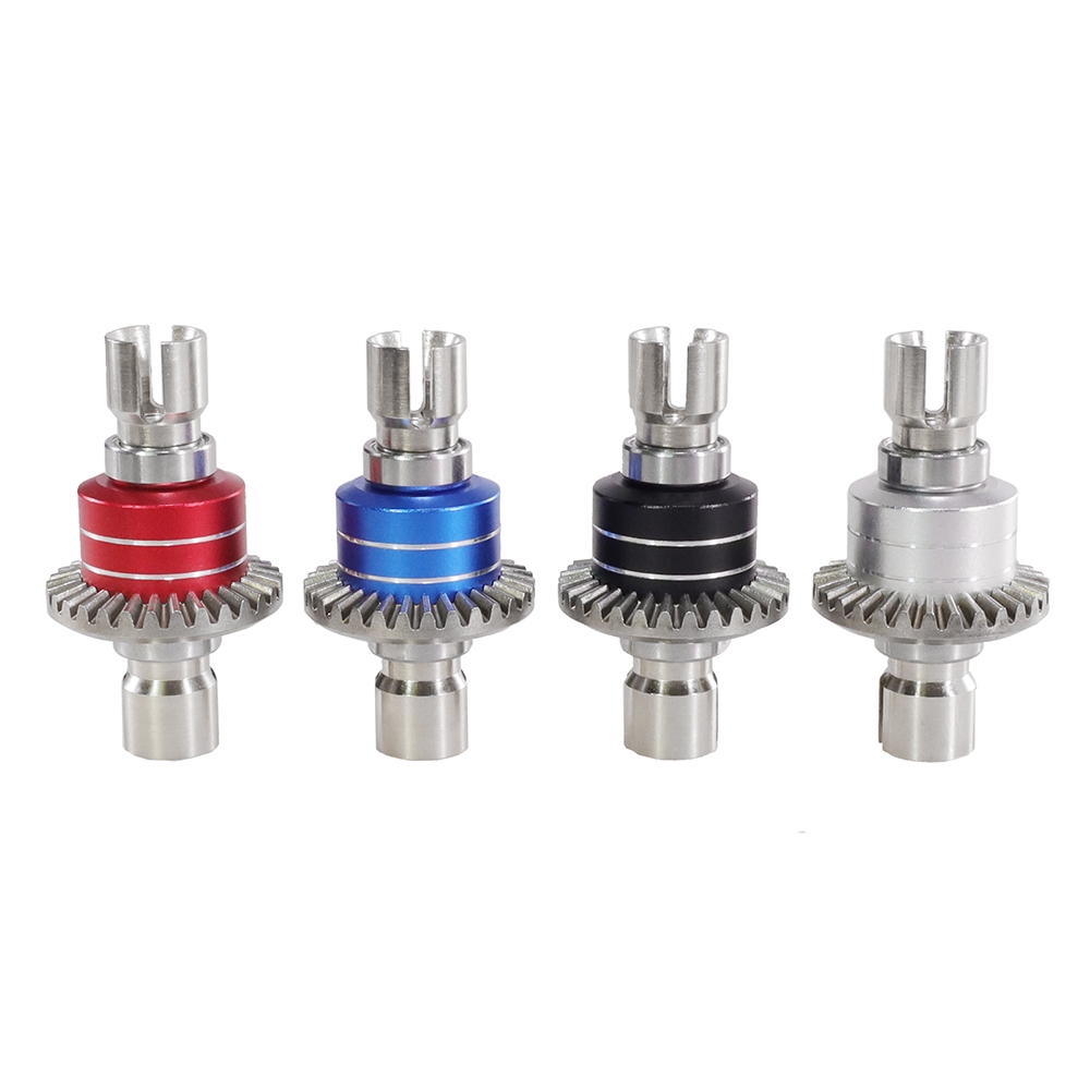 รีโมทคอนโทรลรถเกียร์ด้านหน้า Diff ด้านหลัง Differential สําหรับ MJX Hyper go 1/14 14301 14302 14303 1/16 16207 16208 16209 16210 H16V3 Universal Parts