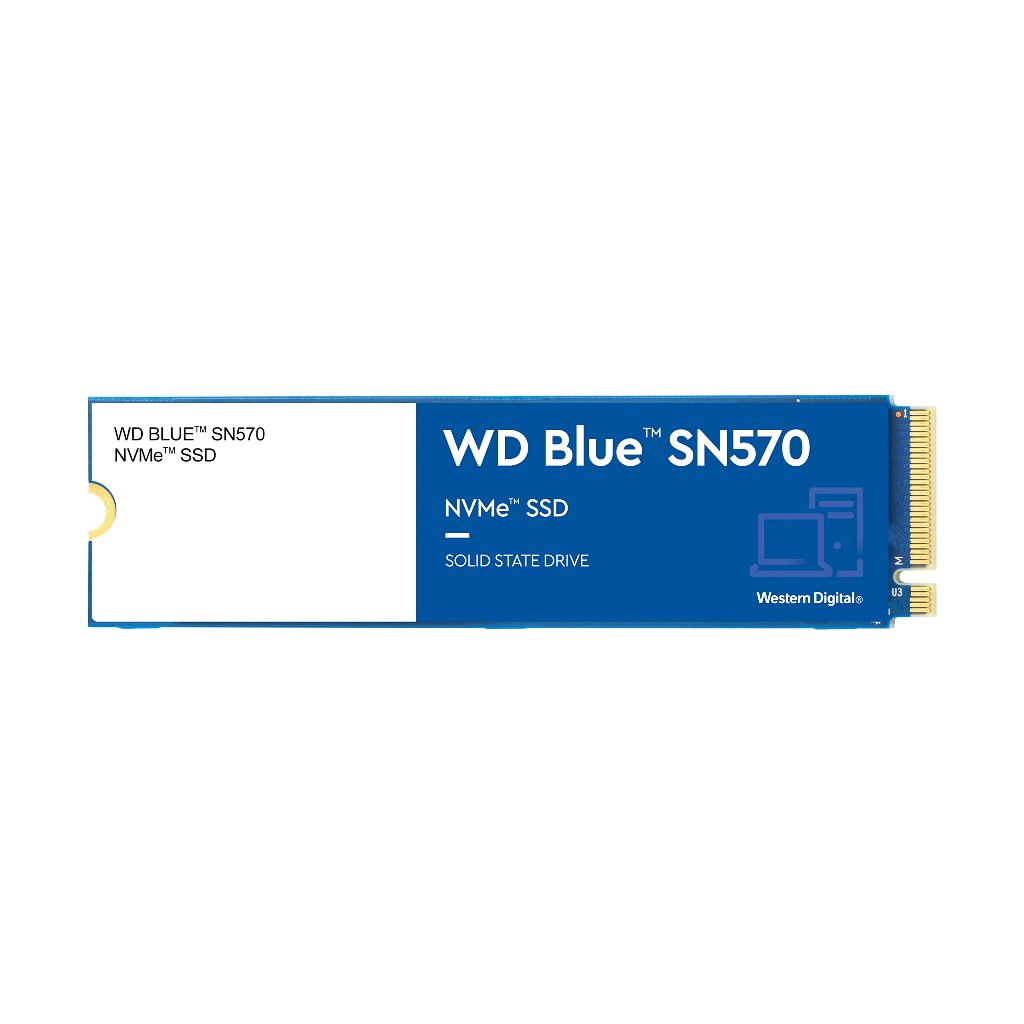 Western Digital 1TB 2TB 500GB WD Blue SN570 NVMe SSD ภายใน