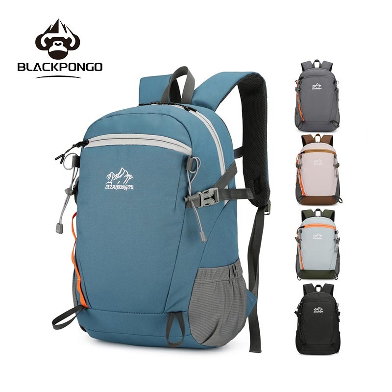 Blackpongo Mountaineering Bag กระเป๋าเป้สะพายหลังน้ําหนักเบากระเป๋าเดินป่ากลางแจ้งกันน้ํากีฬาขี่จักรยาน Off-road Bag