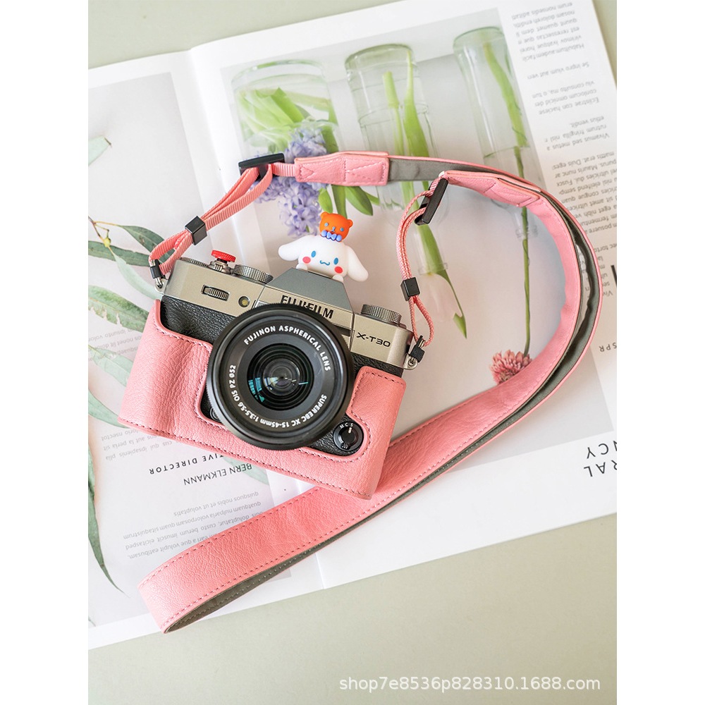 Fuji XT10 XT20 XT30ii เคสป้องกัน XS10 กล้อง XS20 เคสหนัง XE4 XT5 ฐานกรณี XT4 XT20 อุปกรณ์เสริม