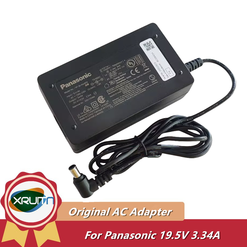 เครื่องชาร์จอะแดปเตอร์ AC Panasonic 19.5V 3.34A TXH0002 ของแท้ ESV170368 แหล่งจ่ายไฟแล็ปท็อป