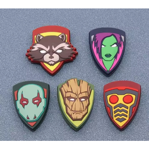 Jibbitz crocs/ jibbits/jibbitz/jibits/gibbitz/ หัวเข็มขัดโลหะอุปกรณ์เสริม diy crocs ตกแต่งหัวเข็มขัด