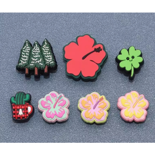 Jibbitz crocs/ jibbits/jibbitz/jibits/gibbitz/ หัวเข็มขัดโลหะอุปกรณ์เสริม diy crocs ตกแต่งหัวเข็มขัด