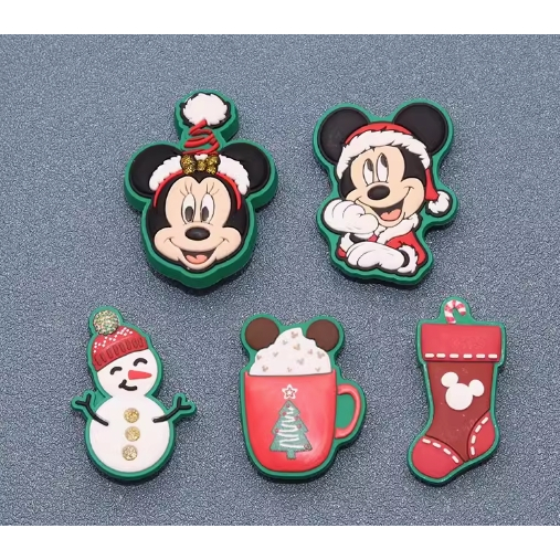 Jibbitz crocs/ jibbits/jibbitz/jibits/gibbitz/ หัวเข็มขัดโลหะอุปกรณ์เสริม diy crocs ตกแต่งหัวเข็มขัด