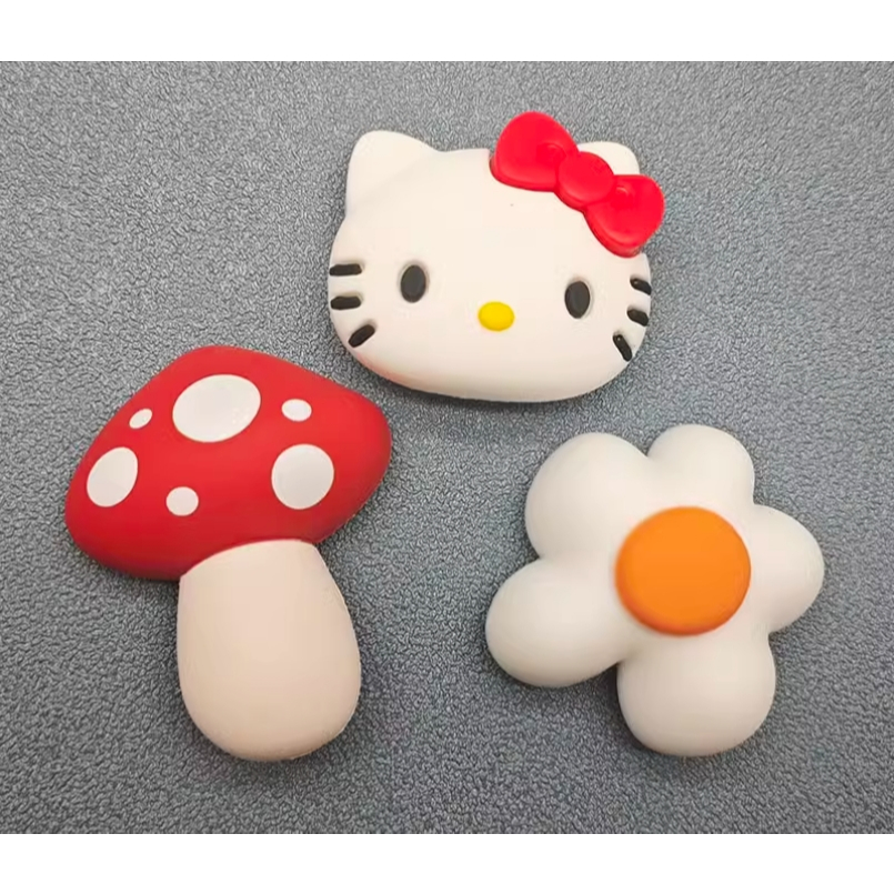 Jibbitz crocs/ jibbits/jibbitz/jibits/gibbitz/ หัวเข็มขัดโลหะอุปกรณ์เสริม diy crocs ตกแต่งหัวเข็มขัด