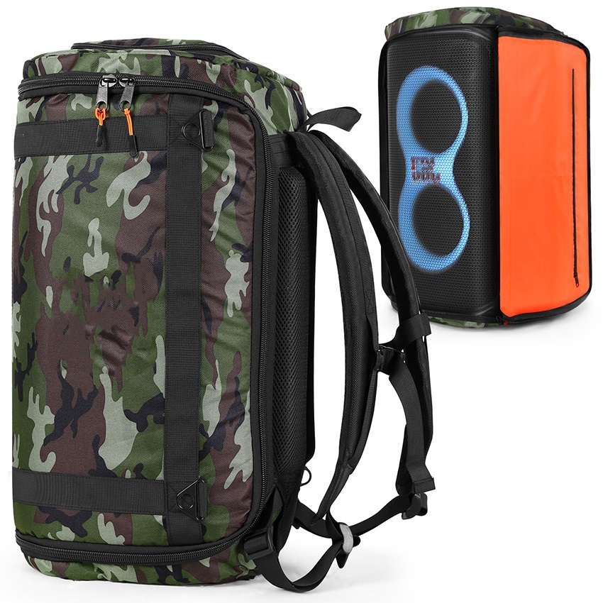 Travel Backpack Storage Bag ลําโพงบลูทูธสําหรับ JBL PARTYBOX 120/ PARTYBOX 130