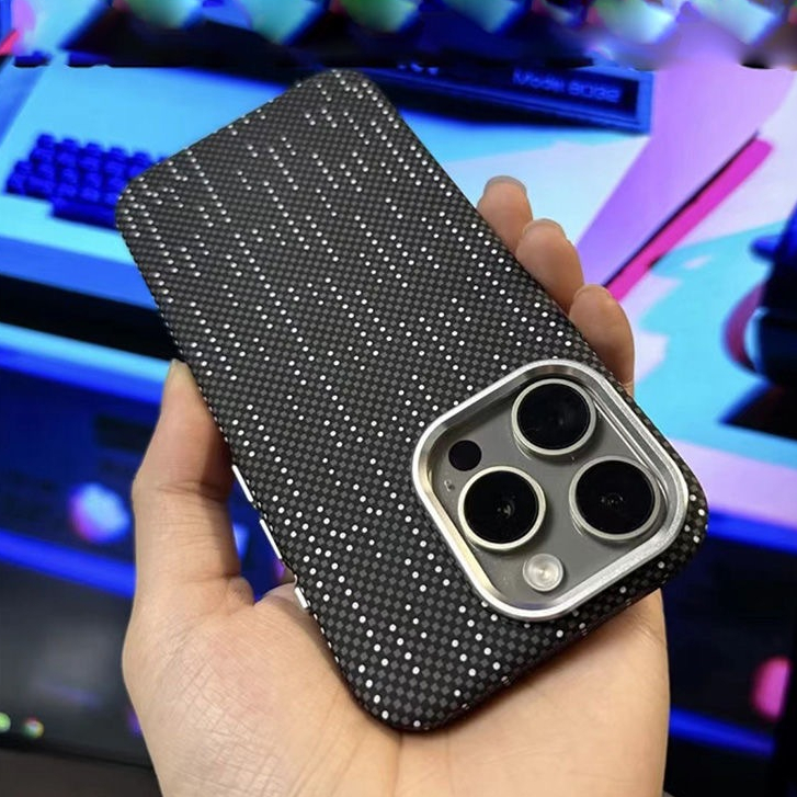 【Ultra-thin/Pc hard Galaxy case/Black】เคส compatible for iphone 12 13 14 15 pro max case