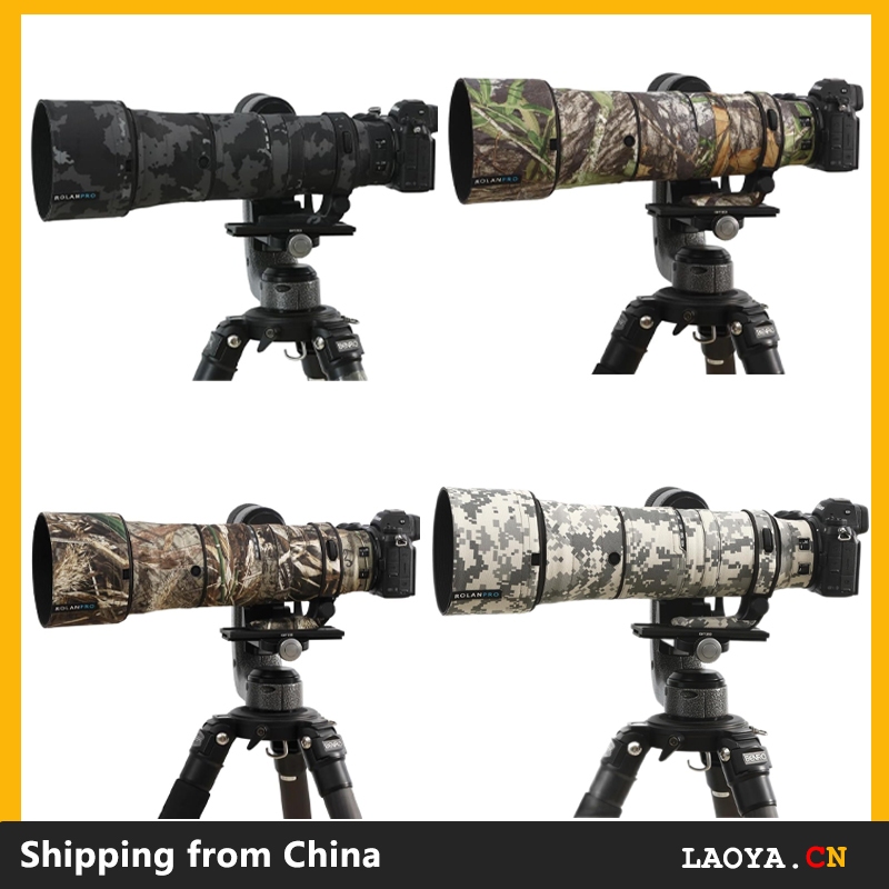 Rolanpro Nikon Z 180-600mm F5.6-6.3 VR Waterproof Lens Cover Coat Lens Protective Sleeve Case Clothi