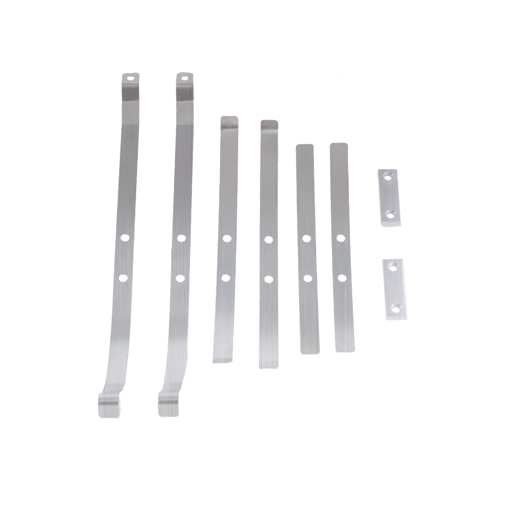 รีโมทคอนโทรลรถอะไหล่อัพเกรดเพลาด้านหลังคงที่ฤดูใบไม้ผลิแผ่นด้านหลังเพลาคงที่กรอบสําหรับ นาที1/12 นาที82 แอลซี79 สแตนเลสกรอบเงิน