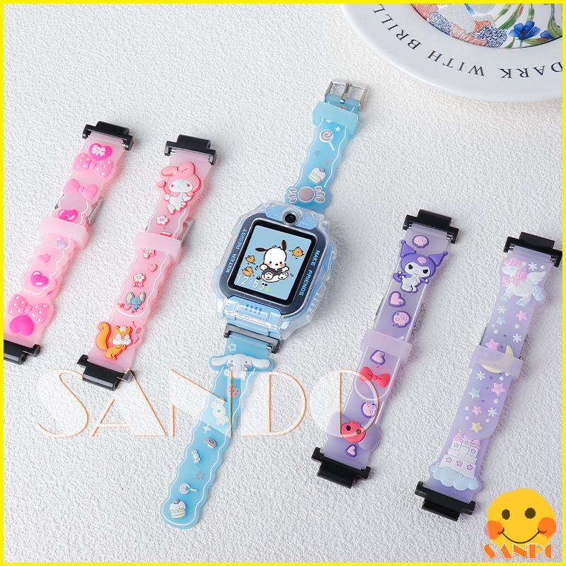 พร้อมส่ง สาย Imoo สายนาฬิกาการ์ตูนซิลิโคนใส imoo watch Z7 Z6 Z5 Z2 Z1 สายนาฬิกา imoo โปร่งใส สายนาฬิกาลายการ์ตูนสุดน่ารัก
