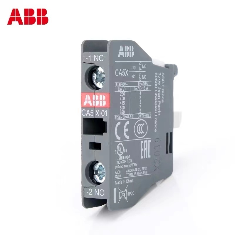 ABB คอนแทคเตอร์ AC ช่วย CA5X-10 01 13M 22M 04M 40E 22E CAL18-11 CA5-10 01 31M 22M 31E 21E