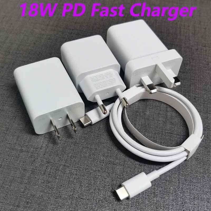 Google 18W PD Fast Charger สําหรับ Pixel 8 7 6 5 Pro 3 4 XL 7A 6A 5A 8A 4A Quick Charge Power Adapter US USB C ถึง Type C สาย