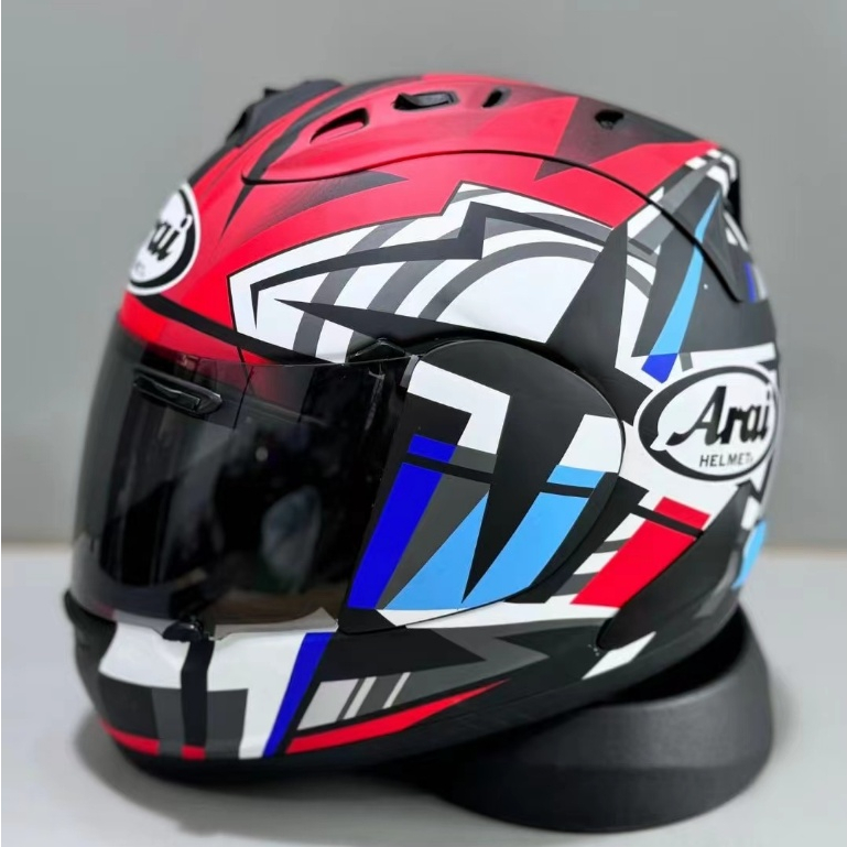 Arai RX7 Takahashi Qiao หมวกกันน็อคขี่มอเตอร์ไซค์ป้องกันการตก