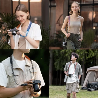 【ร้านค้าอย่างเป็นทางการ】PGYTECH สายสะพายกล้อง Air Quick-release One-handed อเนกประสงค์ความต้านทานแสงสําหรับการเดินทางเดิน