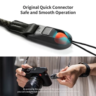 【ร้านค้าอย่างเป็นทางการ】PGYTECH สายสะพายกล้อง Air Quick-release One-handed อเนกประสงค์ความต้านทานแสงสําหรับการเดินทางเดิน