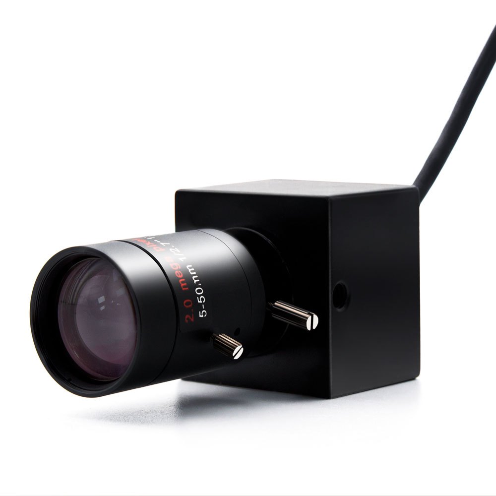 2/4MP IP POE กล้อง 2.8-12/5-50 มม.เลนส์ Varifocal HD Webcam Shop Home Indoor Security การเฝ้าระวัง