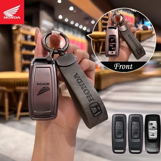Honda เคสกุญแจรถจักรยานยนต์สําหรับ Honda pxc 160/scoopyi/pcx 160/giorno/lead 125/Click 125i พวงกุญแจ