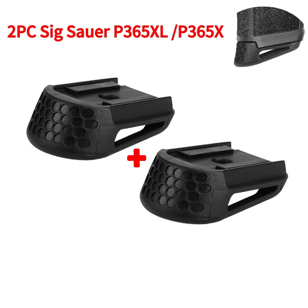 ส่วนขยาย 1/2PC เหมาะกับ Sig Sauer P365XL /P365X(12rd หรือ 10rd Restricted XL) กลางแจ้ง