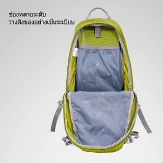 CAMEL CROWN กระเปาเป ้สะพายหลังกันน ้ากลางแจง 20ลิตร กระเปาเป ้สะพายหลังพับได ้น ้าหนักเบา