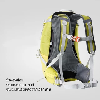 CAMEL CROWN กระเปาเป ้สะพายหลังกันน ้ากลางแจง 20ลิตร กระเปาเป ้สะพายหลังพับได ้น ้าหนักเบา