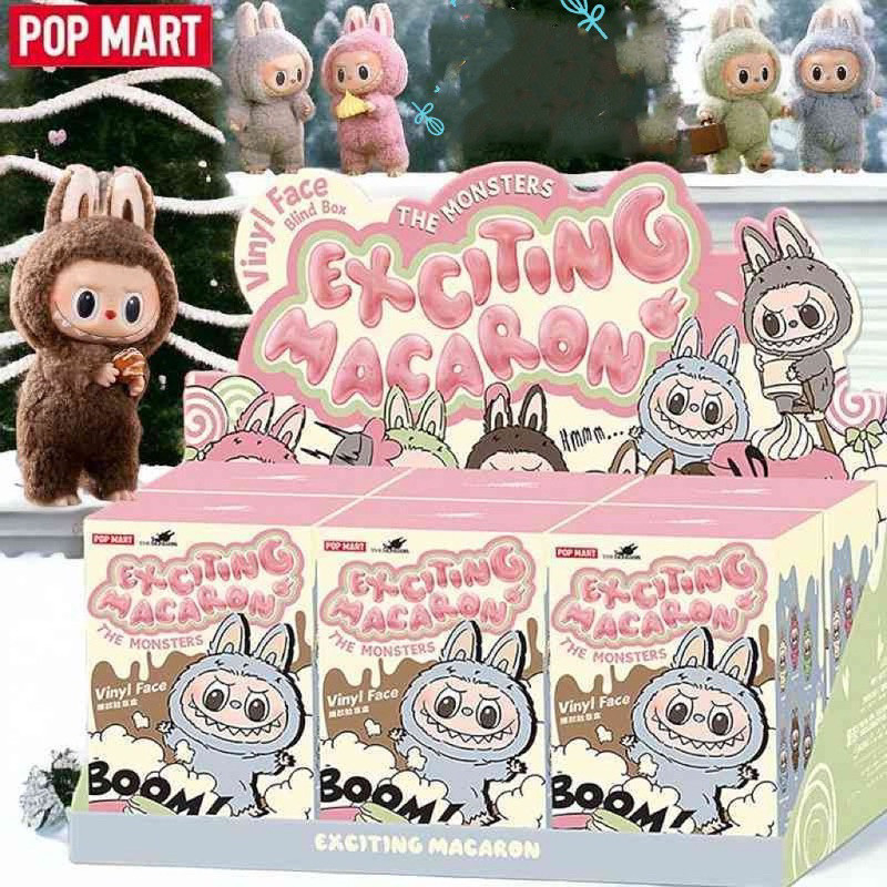 ลาบูบู้มีสินค้าพร้อมส่งไม่ต้องรอสินค้าเป็นงานออริเหมือนแท้99%Labubu Macaron POP MART