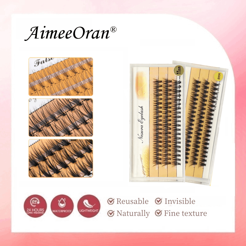 พร้อมส่ง+COD ขนตาปลอม ขนมิงค์ธรรมชาติ 3d 10d 20d 30d 40d สําหรับแต่งหน้า