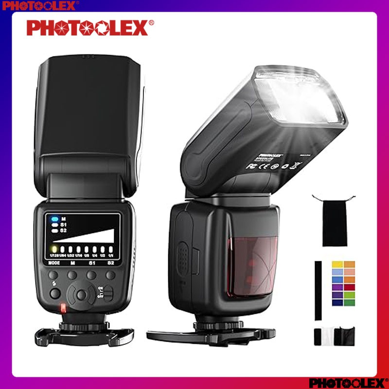 แฟลชกล้อง FK300 อย่างเป็นทางการ PHOTOOLEX เข้ากันได้กับแฟลชของกล้องต่างๆ