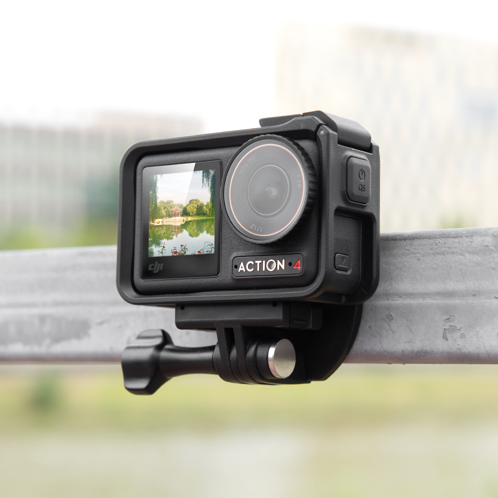 ขาตั้งแม่เหล็กพร้อมเชือกเส้นเล็กสําหรับ DJI Action 4/Insta360 Go 3S สายคล้องคอวงเล็บกล้อง Accessorie