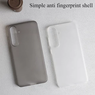 Frosted Ultrathin PC Hard Shell Anti ลายนิ้วมือกันกระแทกเคสโทรศัพท์สําหรับ Samsung Galaxy A57 A17 A26 A36 A55 A56 S22 S23 S24 S25 S26 Plus Ultra FE Matte Case