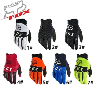 2021 Fox ถุงมือจักรยานวิบาก Fox Racing ถุงมือ ATV MTB XC ถุงมือรถจักรยานยนต์ 3D