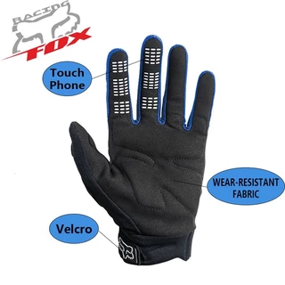 2021 Fox ถุงมือจักรยานวิบาก Fox Racing ถุงมือ ATV MTB XC ถุงมือรถจักรยานยนต์ 3D