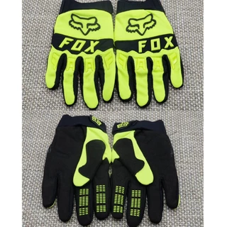 2021 Fox ถุงมือจักรยานวิบาก Fox Racing ถุงมือ ATV MTB XC ถุงมือรถจักรยานยนต์ 3D
