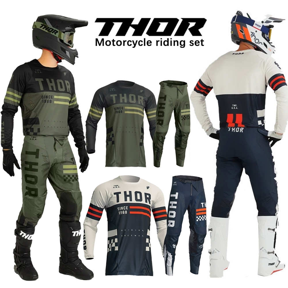 2024 Thor Pulse Combat Motocross Gear Set Jersey/Pants Combo MX ATV Racing Kit