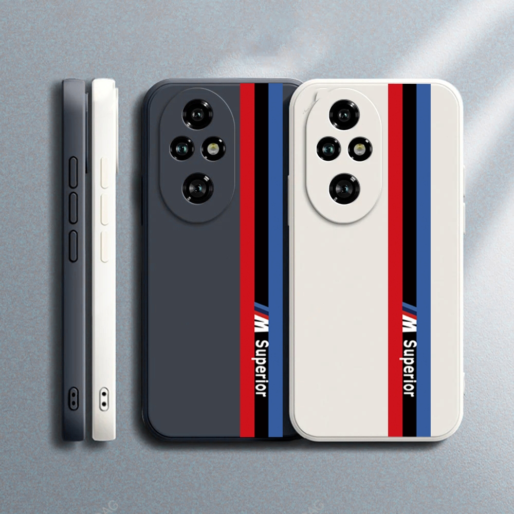 เคสโทรศัพท์หรูหราสําหรับ Honor 200 กรณีซิลิคอนนุ่มกันฝุ่นกันกระแทกสําหรับ Honor 100 Pro 90 Pro 90 Lite 70 50 20 8A 9X ฝาครอบติดตามรูปแบบ